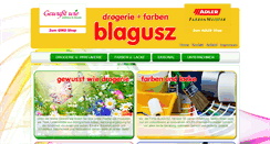 Desktop Screenshot of blagusz.at